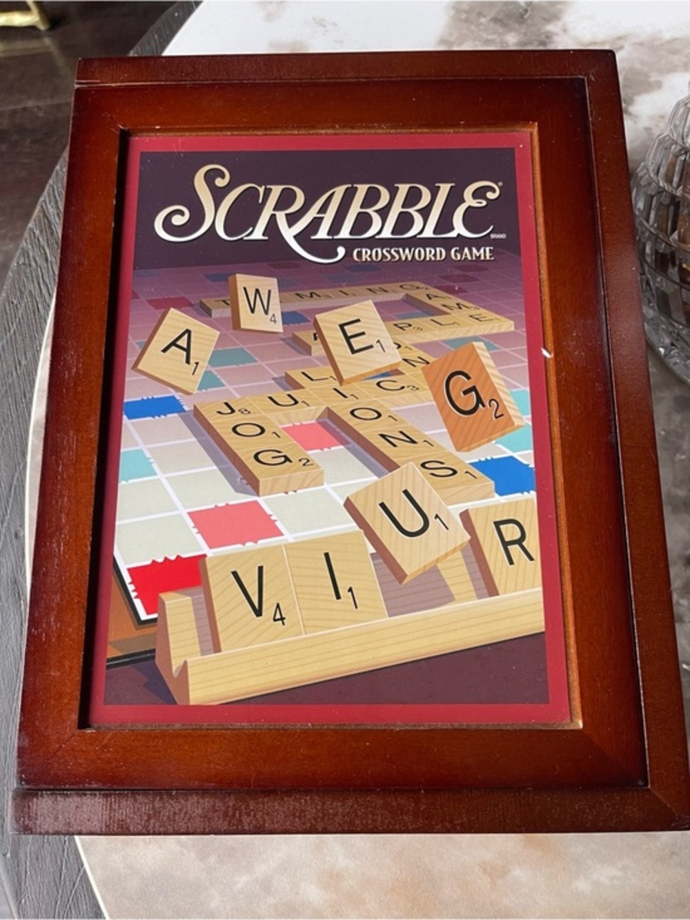 Delux edition of Scrabble